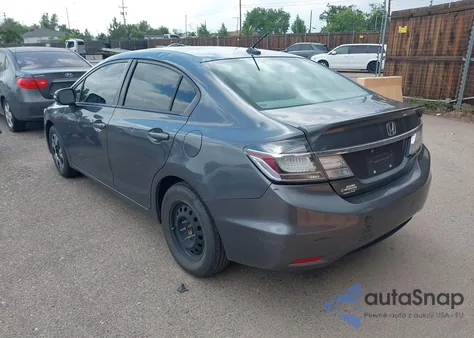 2013 Honda Civic Hybrid z USA, uszkodzony, nr VIN 19XFB4F34DE001744